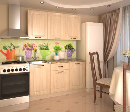 Кухня «Акация - 10 (1500 мм) »