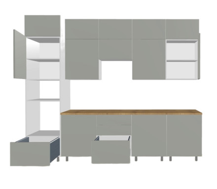 Кухня «Аликанте - 29 (3000 мм)»