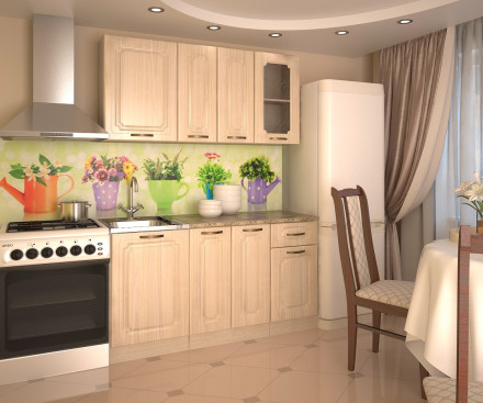 Кухня «Акация - 11 (1500 мм) »