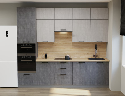 Кухня «Аликанте - 30 (3000 мм)»