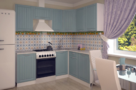 РоялВуд Голубой Прованс 2 арт. 12Р - 2100х1600