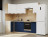 Кухня «Аликанте - 33 (1000х2450 мм)»