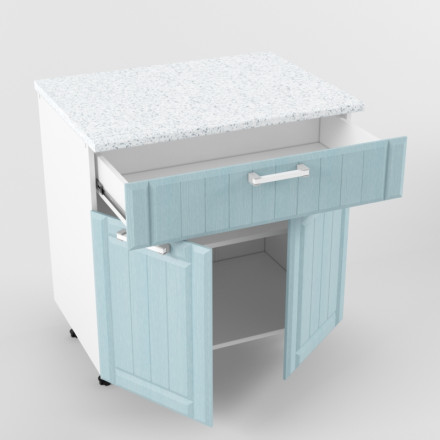 Шкаф нижний 800 с ящиком Прованс 2  