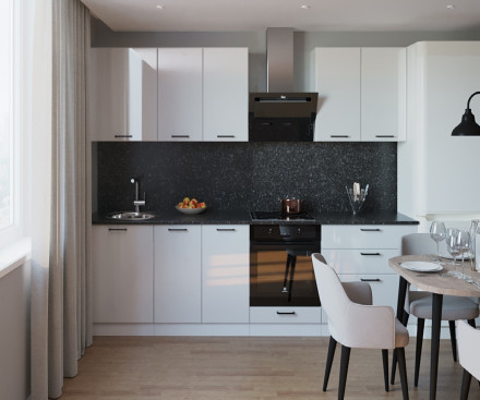 Белый глянец арт. 2 - 2800