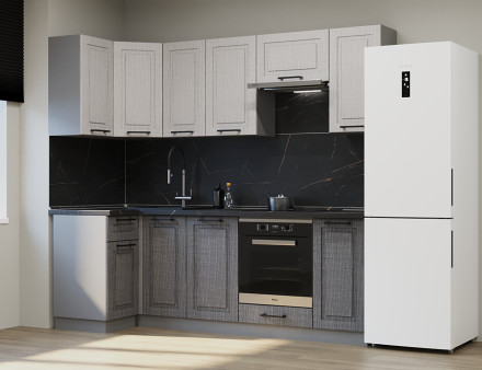 Кухня «Аликанте - 4 (1000х2450 мм)»