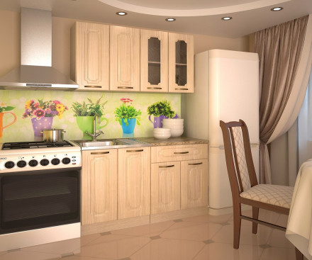 Кухня «Акация - 5 (1600 мм)»