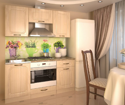 Кухня «Акация - 6а (1600 мм)»