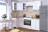 Кухня «Белый Вегас - 10 (1000х2200 мм)»