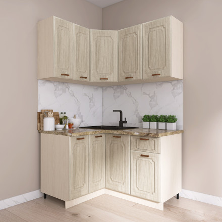 Кухня «Акация - 20 (1200х1400 мм)  »