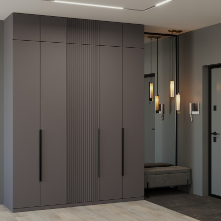 Кухня «Шкаф 2000 Силк Муссон»