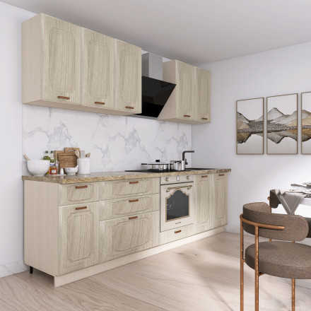 Кухня «Акация - 25 (2400 мм)  »