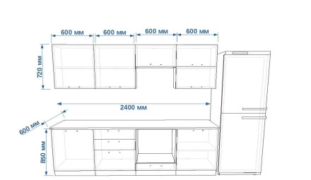 Океания Кристалл арт. 1  - 2400 