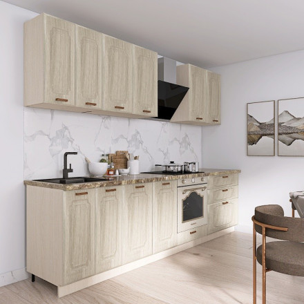 Кухня «Акация - 27 (2400 мм)  »