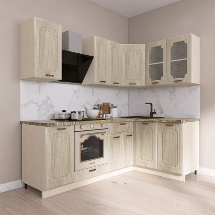 Кухня «Акация - 28 (2200х1400 мм)  »