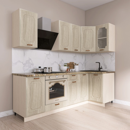 Кухня «Акация - 29 (2400х1000 мм)  »