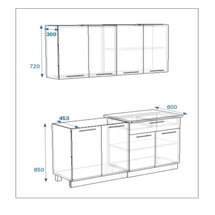 Акация арт. 9 - 1600