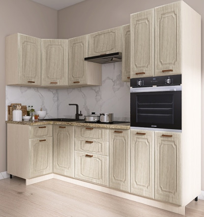 Кухня «Акация - 30 (1000х2500 мм)  »