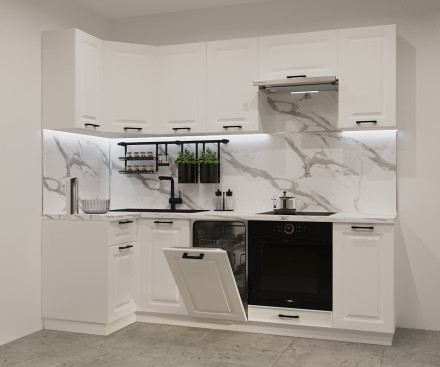 Кухня «Тальк Вегас - 3 (1000х2450 мм)»