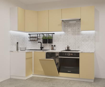 Кухня «Стамбул Лайн - 26 (1000х2450 мм) »