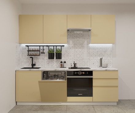 Кухня «Стамбул Лайн - 37 (2400 мм)»