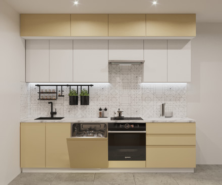 Кухня «Стамбул Тальк Лайн - 46 (2800 мм)»