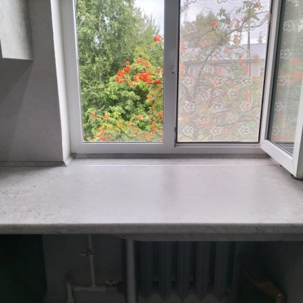 Кухня «Кухня Бетон светлый Бетон темный 2»