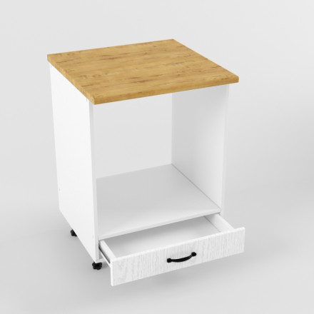 Шкаф нижний 600 плита Вегас 