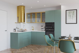 Антискрэч болотный Вельвет 2000х2600