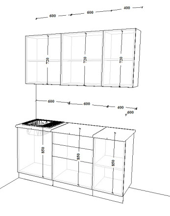 Серия ЛОФТ арт. 5 - 1600