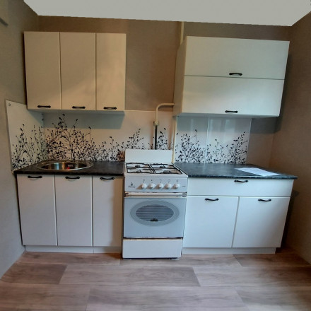 Кухня «Кухня Тальк Кастилло темный»