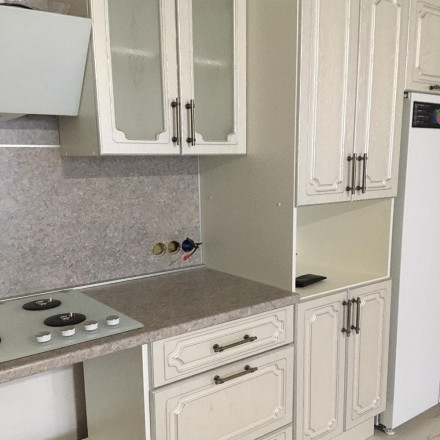 Кухня «Кухня РоялВуд Жемчуг Премьера патина серебро»