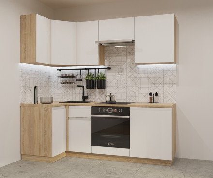 Кухня «Тальк Лайн - 7 (1000х2200 мм)»