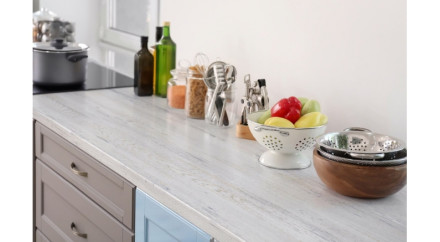 Кухня «Белое дерево 3861/Rw»