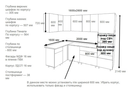 арт. 1 Графит шагрень Дуб сонома - 1600х2600