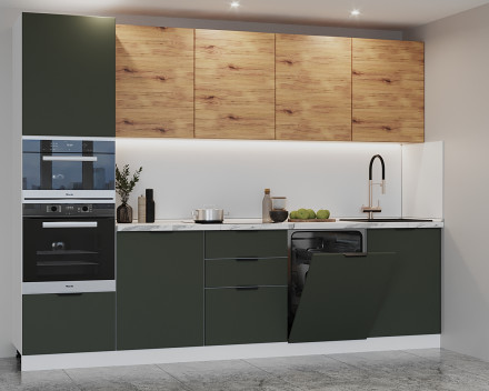 арт. 4 Рустик соломенный горизонт Олива шагрень - 3000 