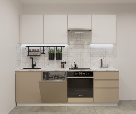 Кухня «Тальк Пикрит Лайн - 42 (2400 мм)»