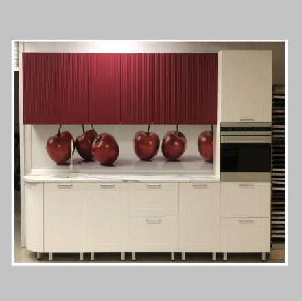 Кухня «Кухня Софт Шардоне Вельвет»