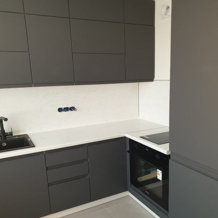 Кухня «Кухня Лайн Графит»