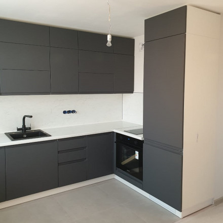 Кухня «Кухня Лайн Графит»