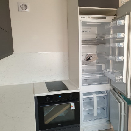 Кухня «Кухня Лайн Графит»