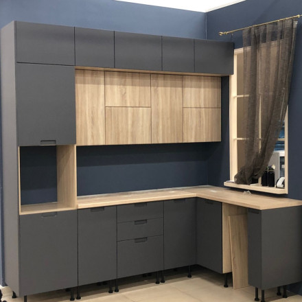 Кухня «Кухня Графит Интегра»