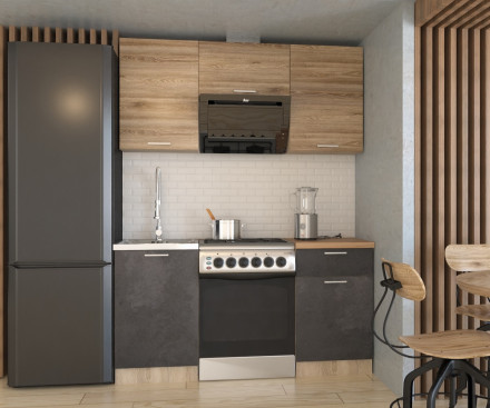 Кухня «ЛОФТ - 13 (1600 мм)»