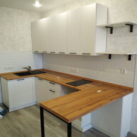 Кухня «Кухня Тальк Дуб Вотан 3»