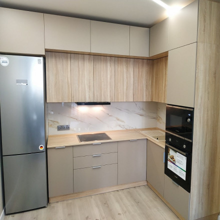 Кухня «Кухня Оливин Дуб сонома »