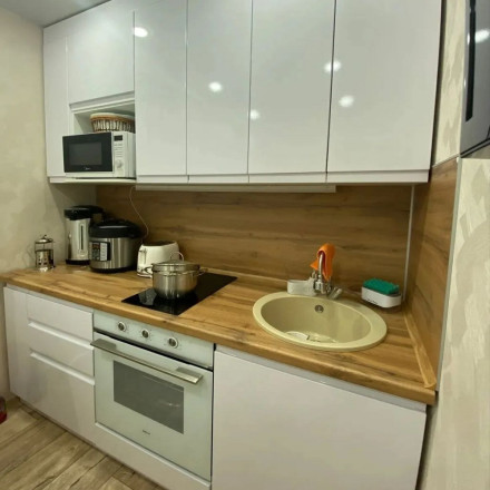 Кухня «Кухня Белый глянец 2»