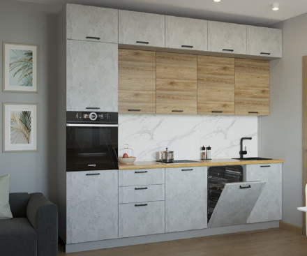 Кухня «ЛОФТ - 31 (3000 мм)»