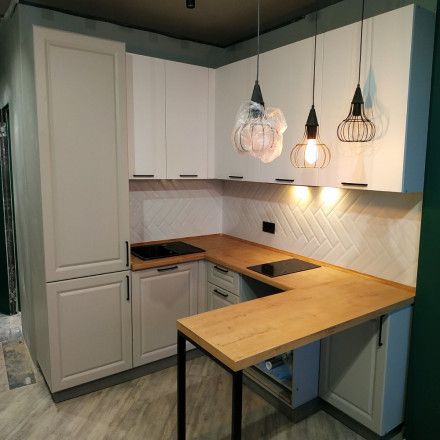 Кухня «Кухня Оливин Тальк»