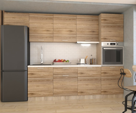 Кухня «ЛОФТ - 7 (3000 мм)»