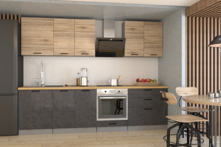 Кухня «Лофт - 17 (2800 мм)»