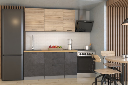 Кухня «Лофт - 19 (1600 мм)»